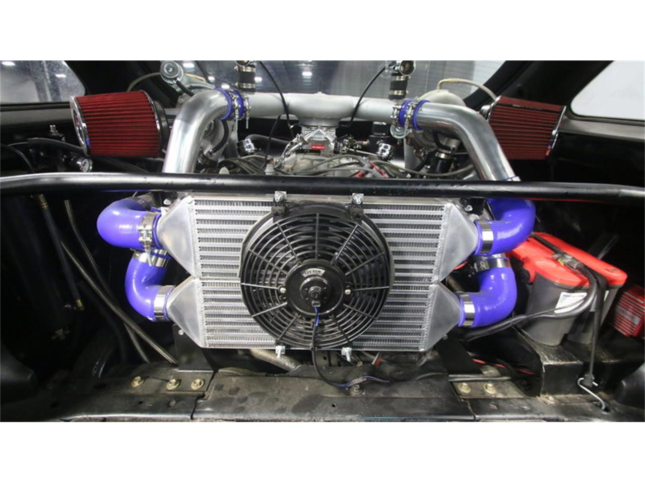 Acura-Integra-V8-21 This Acura Integra Is Powered By A Mid-Mounted, Twin Turbo Caddy V8