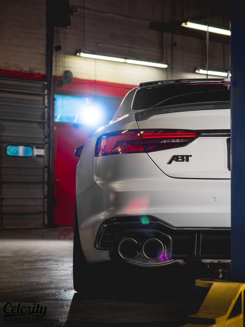audi rs5 coupe abt tuning 10 Audi RS5-R and SQ5 Widebody By ABT On Display At SEMA Show