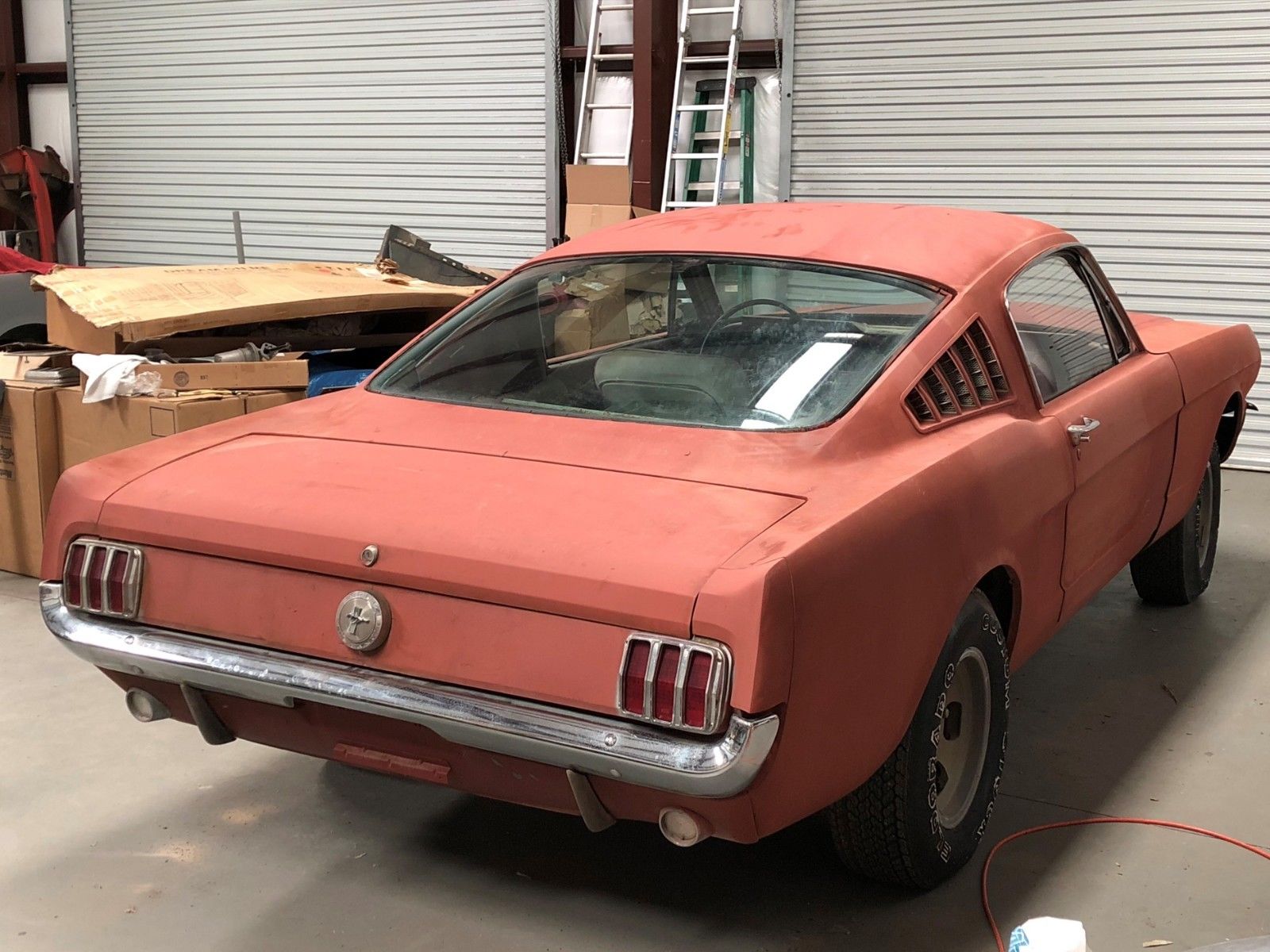 1965 ford mustang restomod ebay 18 1965 Mustang Fastback Should Make For An Interesting Project Car