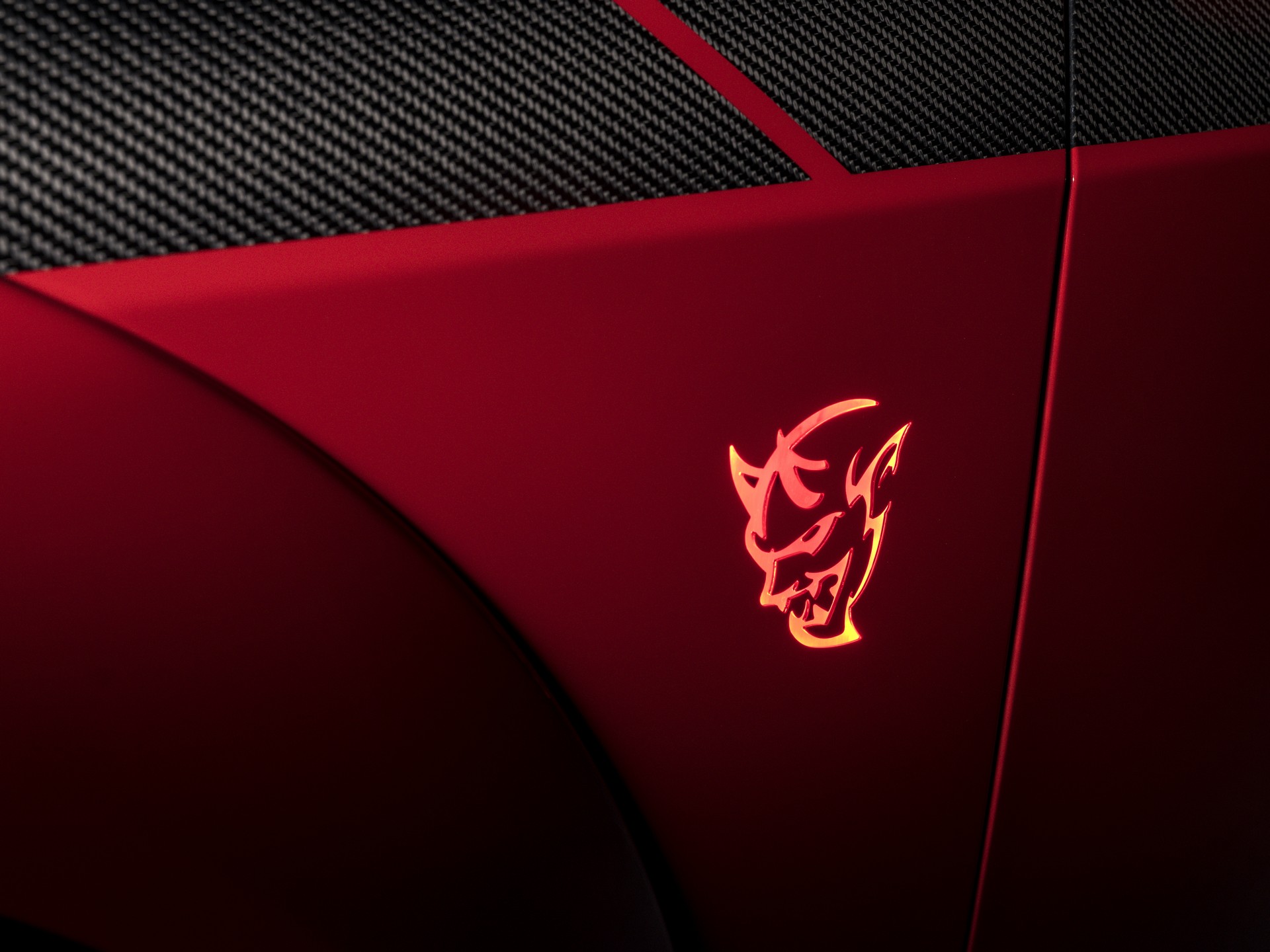 SPEEDKORE-Dodge-Challenger-DEMON-3 Speedkore’s Carbon Fiber Dodge Challenger SRT Demon Packs 1200 HP