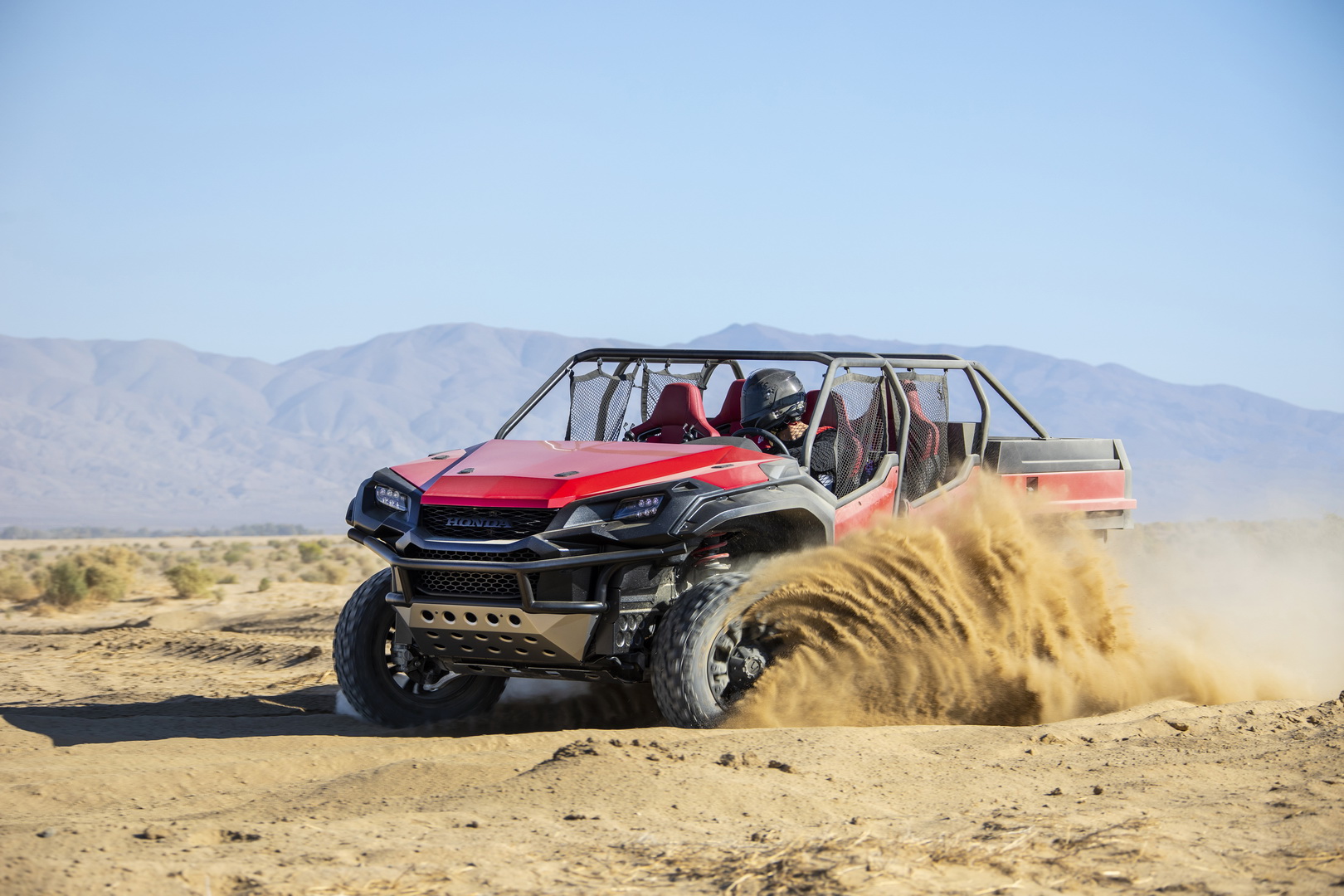 2018 honda rugged open air vehicle concept 20 Honda’s New Open Air Vehicle Concept Is A Ridgeline-Based Buggy