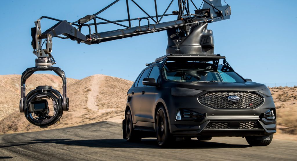  Ford Edge ST Makes The Perfect High-Speed Camera Car