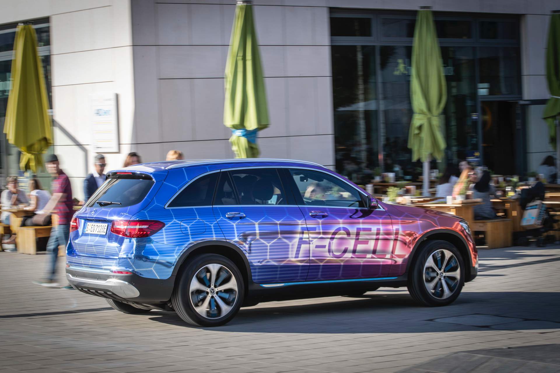 Driven by EQ Stuttgart 2018Driven by EQ Stuttgart 2018 Mercedes Drops Full Details On GLC F-Cell Before Deliveries Begin