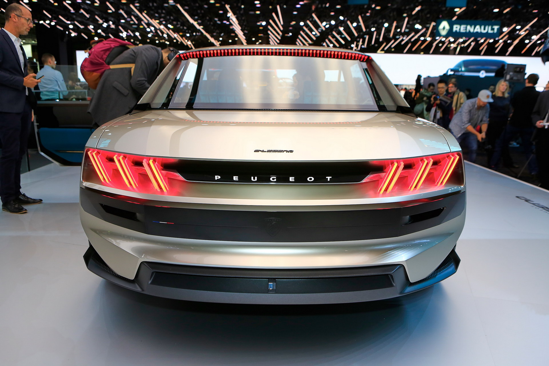 Peugeot 18 2018 Paris Auto Show Gallery: Peugeot