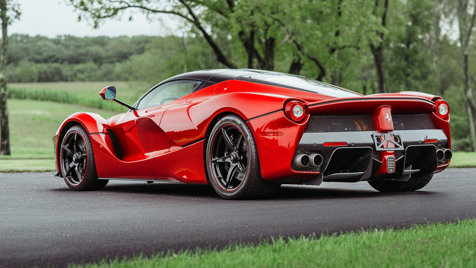 2014 FERRARI LAFERRARI Kissimmee Auction 13 Place The Winning Bids And Take Home This Matching LaFerrari & Aperta Duo
