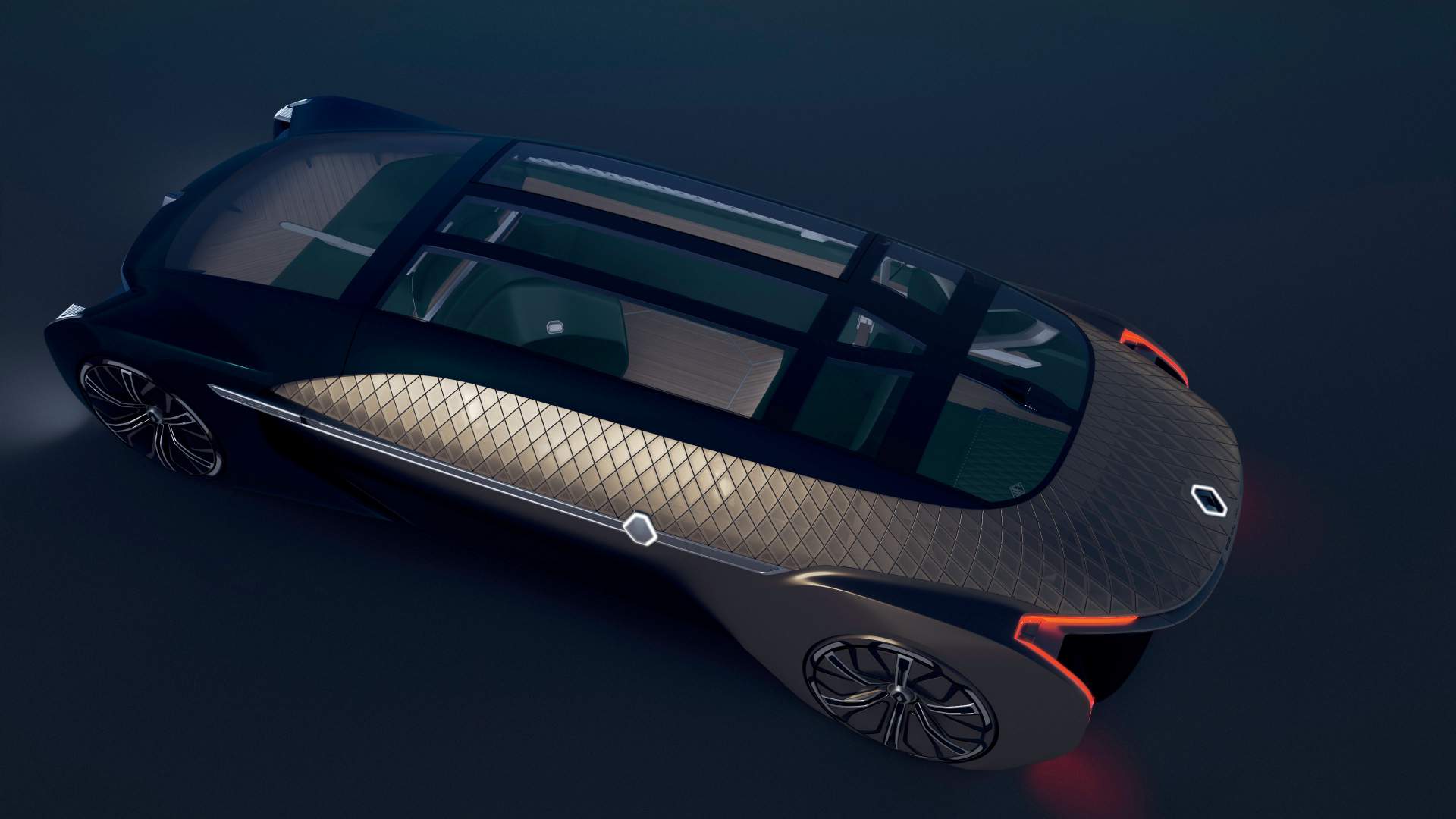 Renault EZ Ultimo Concept 42 Renault EZ-Ultimo Concept Envisions Self-Driving Luxury Lounge