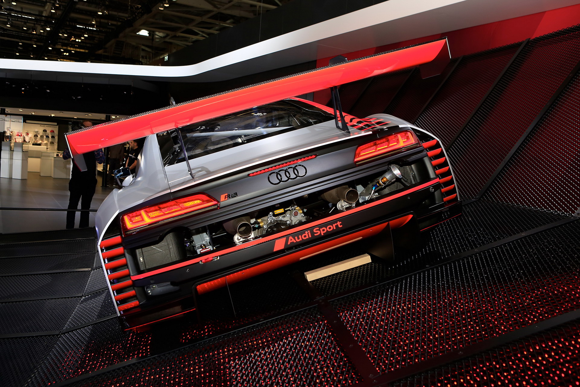 Audi 83 2018 Paris Auto Show Gallery: Audi