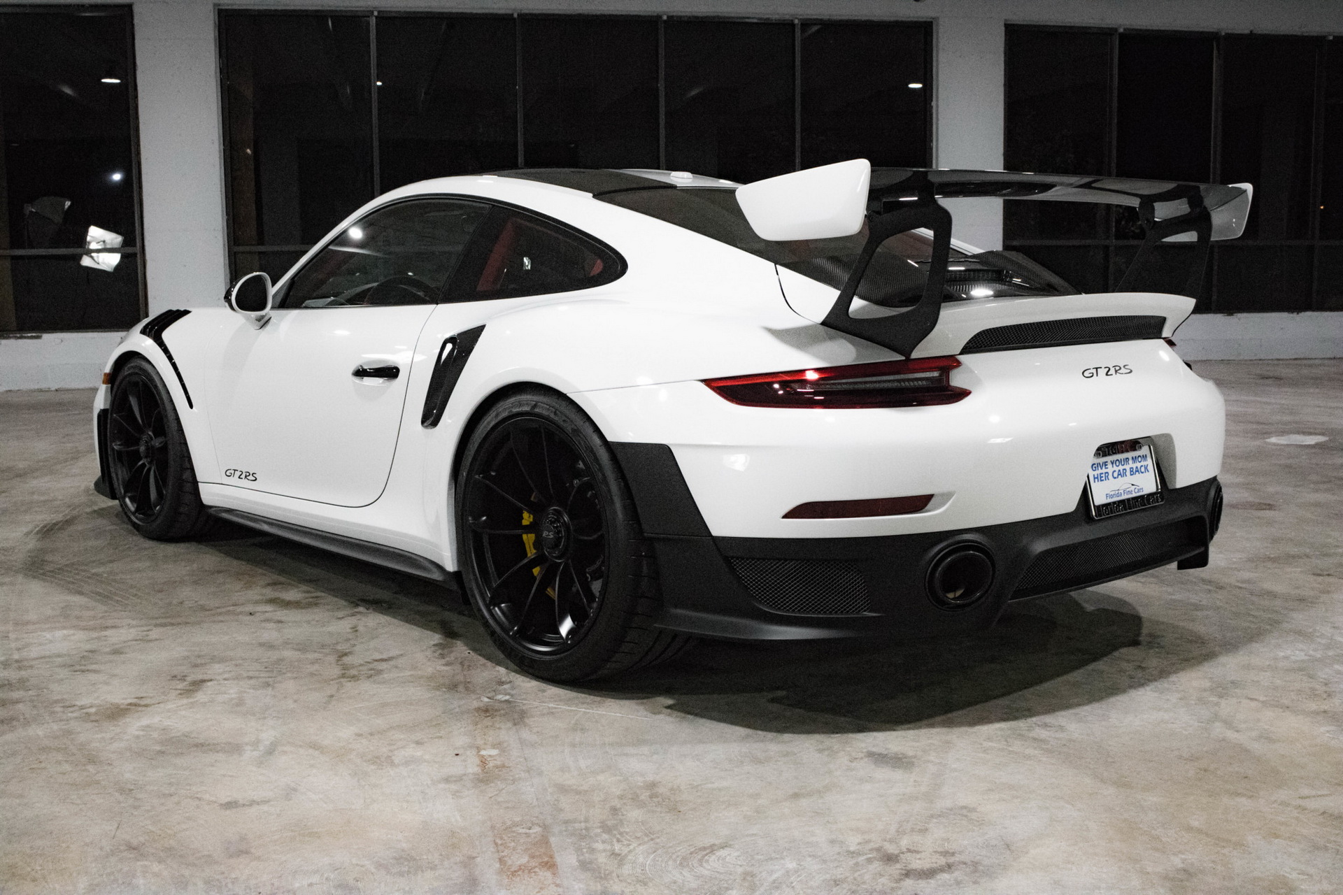 2018 porsche 911 gt2rs weissach auction bat 3 151-Mile Porsche 911 GT2 RS With Weissach Pack Is Auctioned Off
