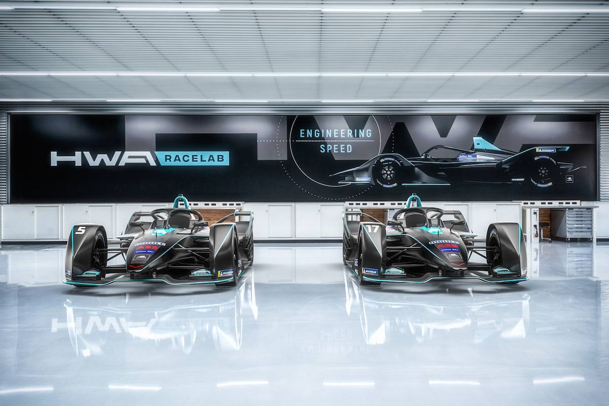 hwa-racelab McLaren Refugee Vandoorne Finds New Home In Formula E