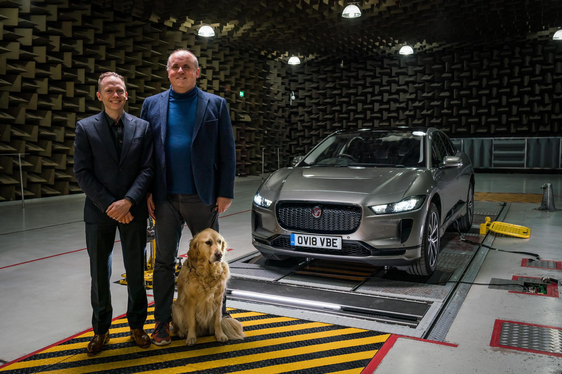 2019-jaguar-i-pace-avas-06 Jaguar Worked With The Visually Impaired To Add Noise To Its Electric I-Pace
