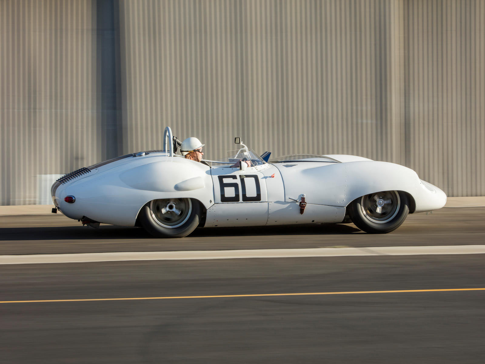 1959-LISTER-JAGUAR-08 Stirling Moss Drove This 1959 Lister Jaguar – Wanna Be Next?