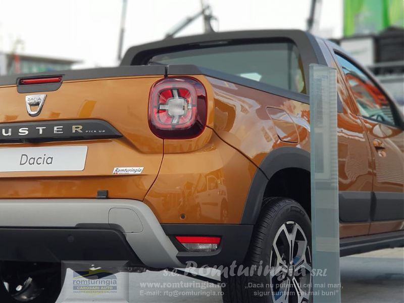 2018 Dacia Duster Pickup by Romturingia 10 Coachbuilder Unveils 2018 Dacia Duster Pickup Prototype