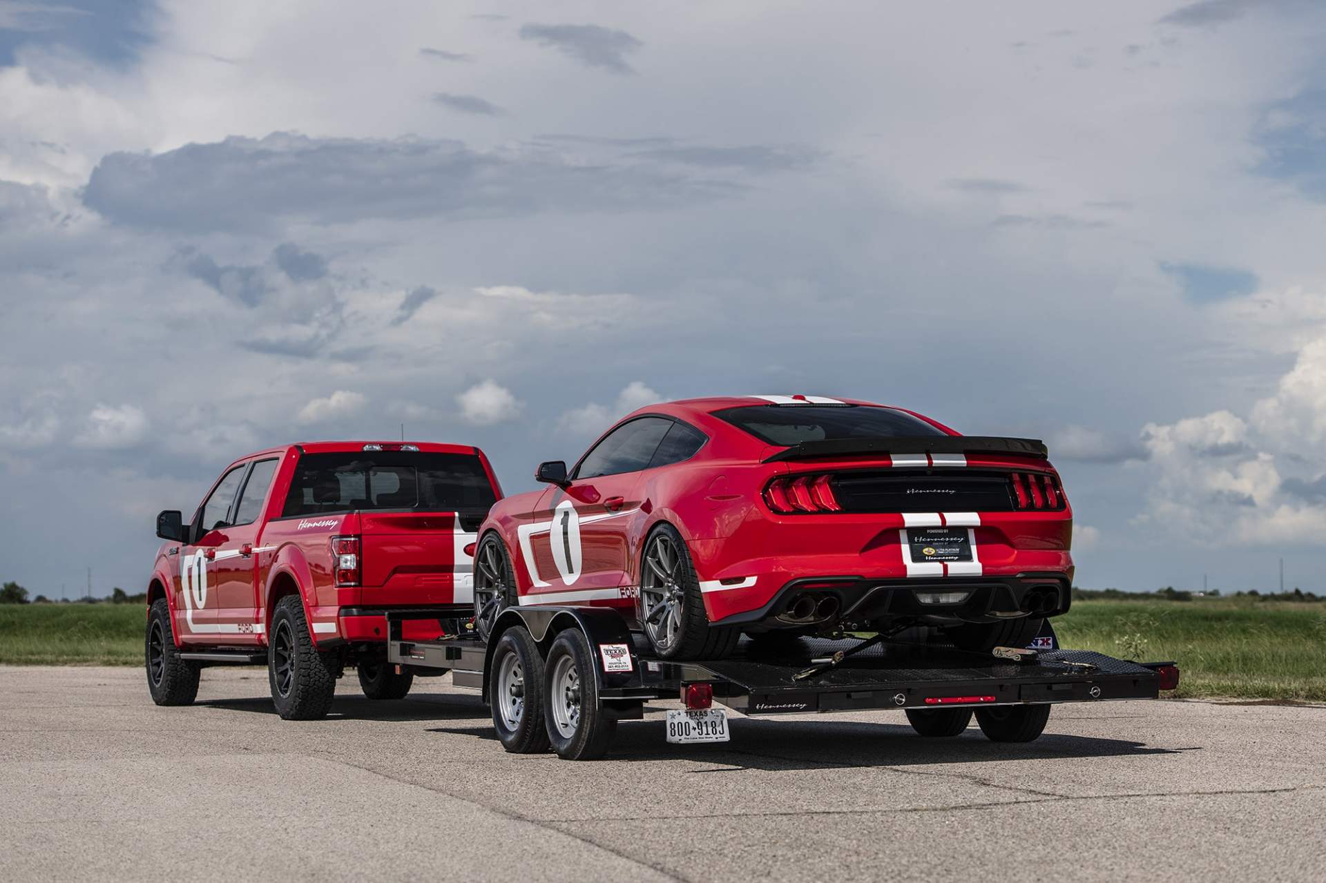 Hennessey Heritage Edition Vehicles 15 Hennessey’s Heritage Edition F-150 Packs More Power Than Ford GT Supercar