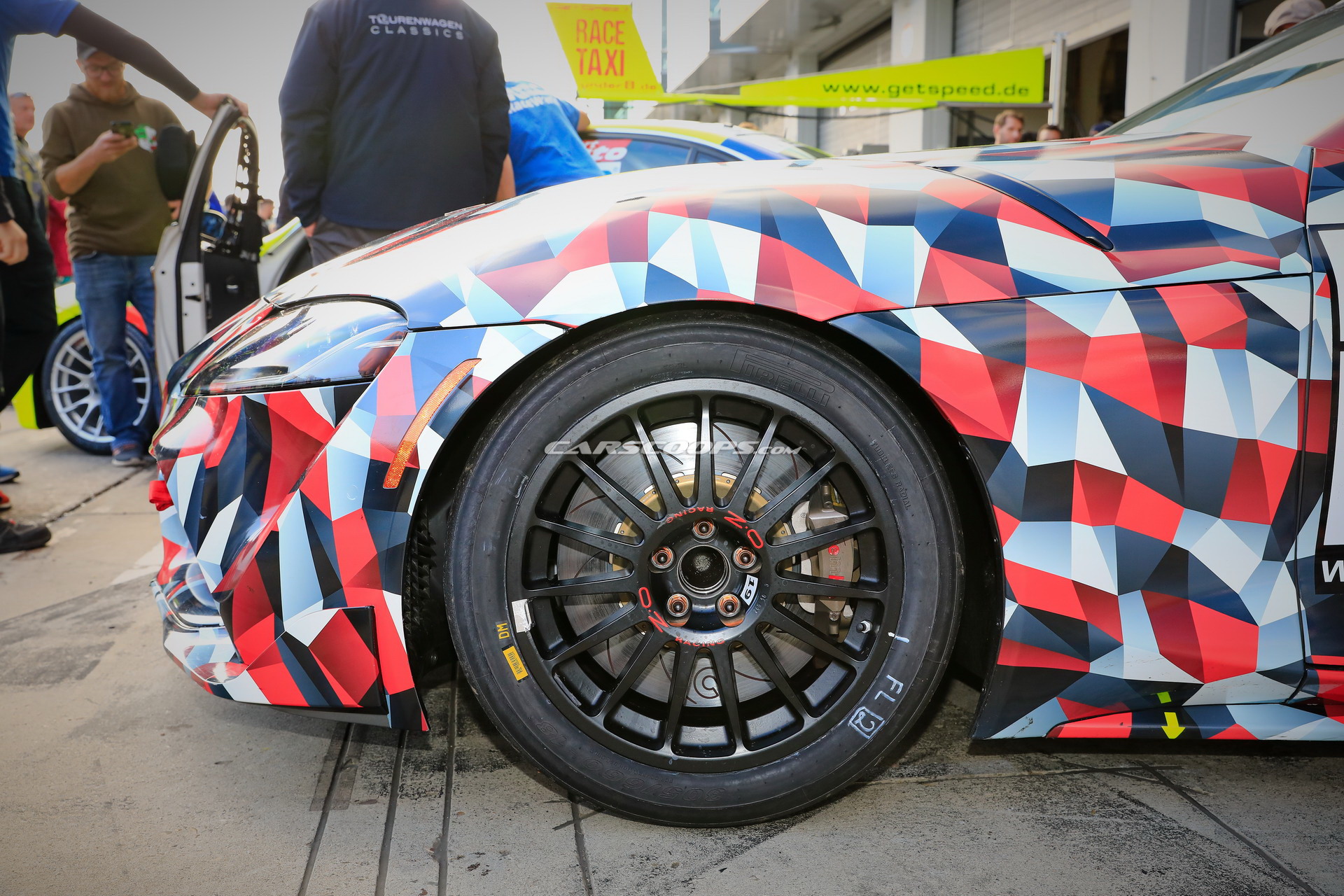 2019 Toyota Supra Racer 42 New Toyota Supra Goes Racing Giving Us Another Look Inside And Out