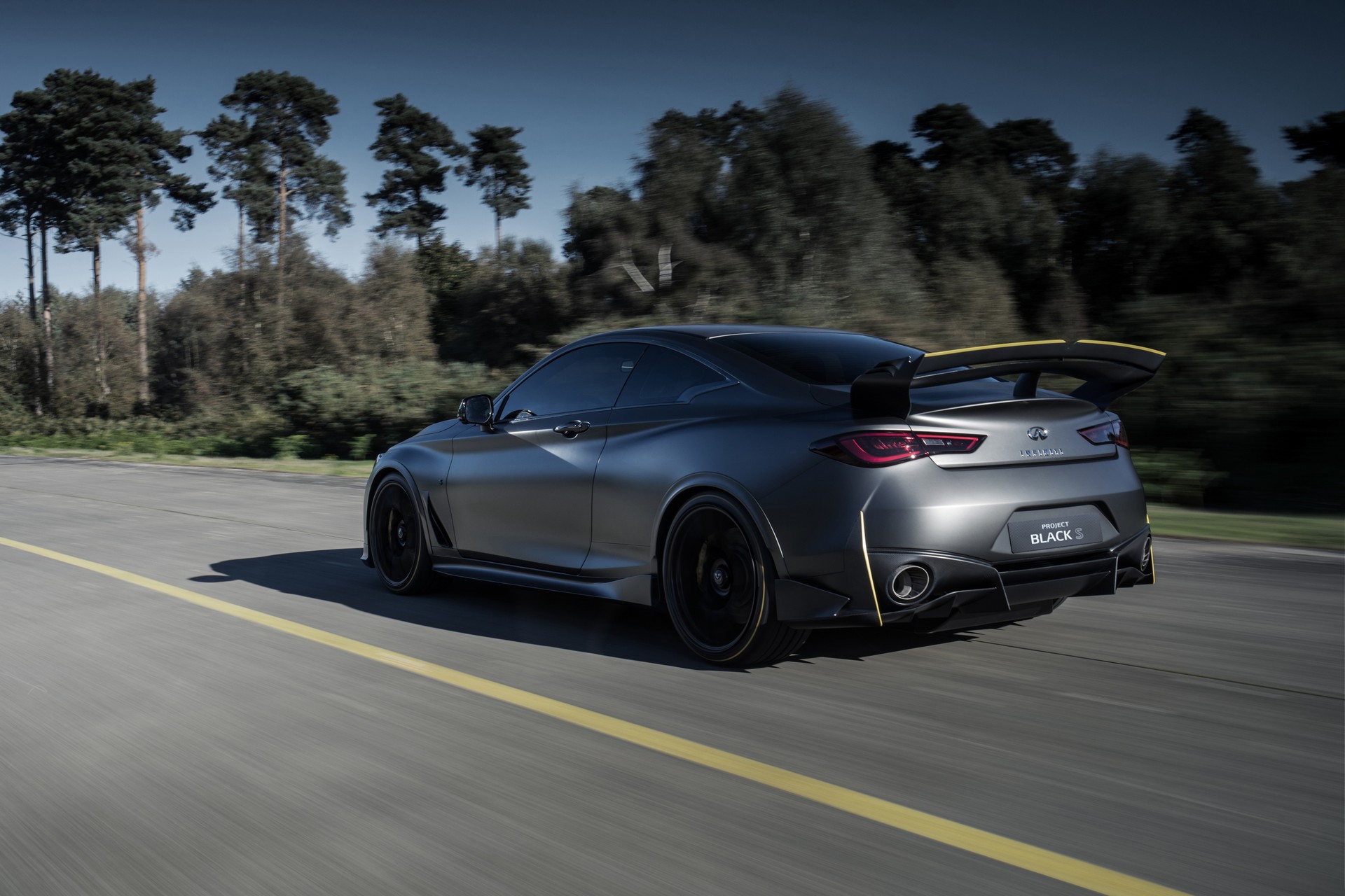 Infiniti Project Black S Concept-37 Infiniti Project Black S Concept With F1 Hybrid Tech Has The Power Go After M4, RS5