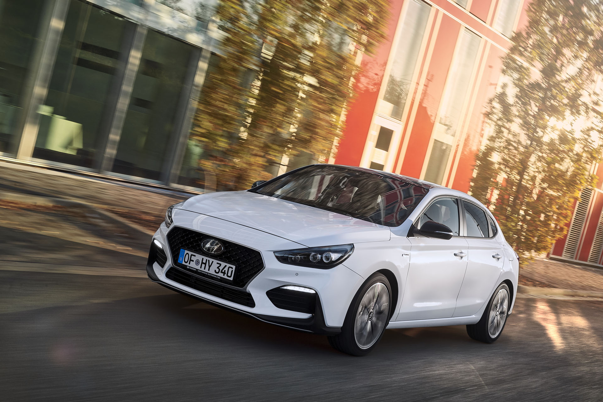 Hyundai i30 Fastback N Line (7) copy Hyundai Extends The N Line Treatment To The i30 Fastback