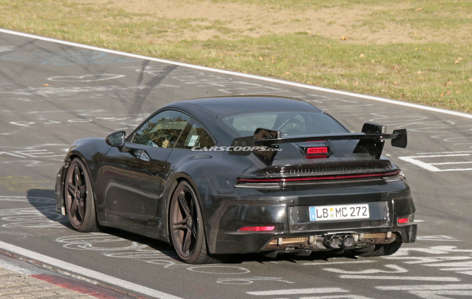 2020 Porsche 911 GT3 05 2020 Porsche 911 GT3 Is Inching Closer To Production, See It In 63 Images