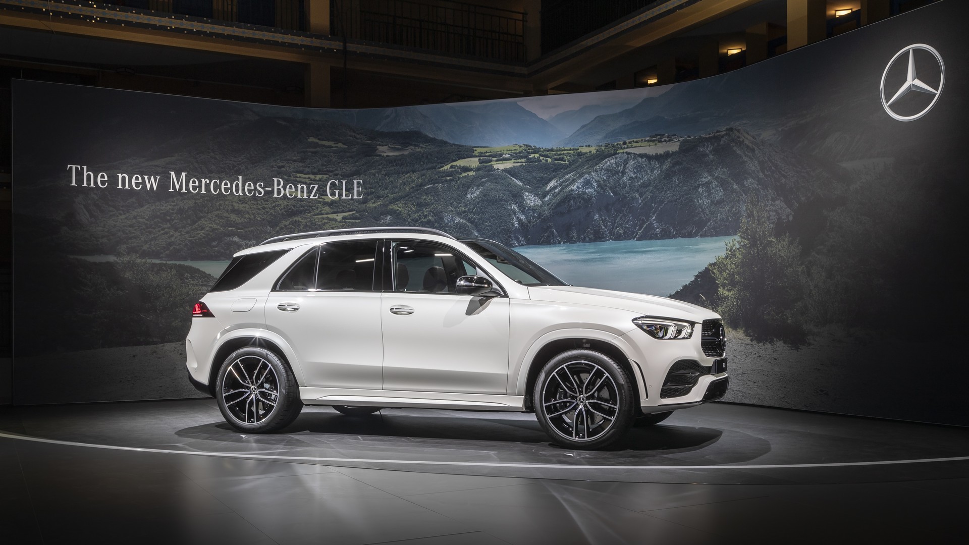 Mercedes-GLE-26 Mercedes A35, GLE, EQC And Smart Forease Concept Debut In Paris