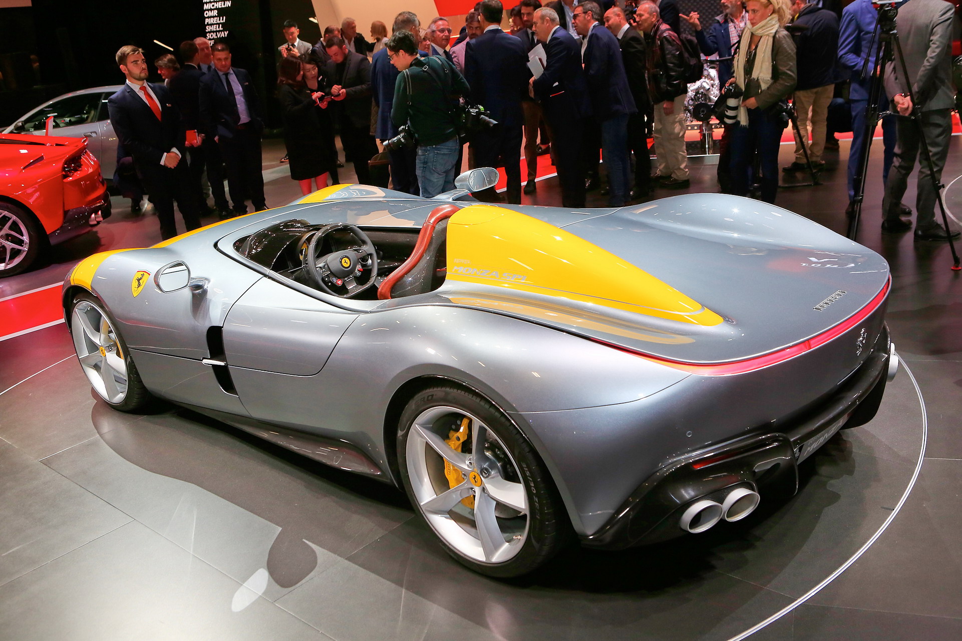 Ferrari 20 2018 Paris Auto Show Gallery: Ferrari