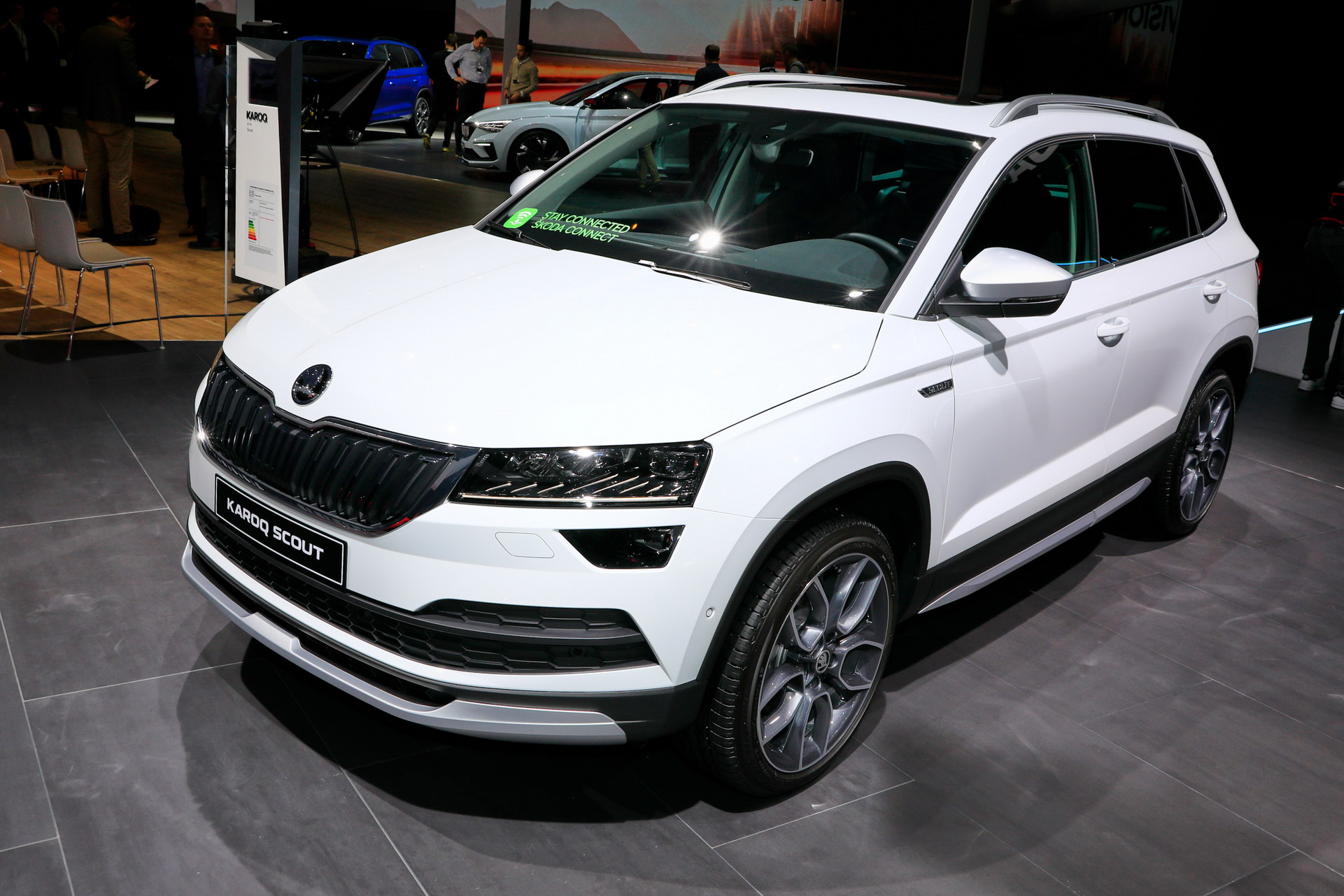 Skoda 87 2018 Paris Auto Show Gallery: Skoda & Seat