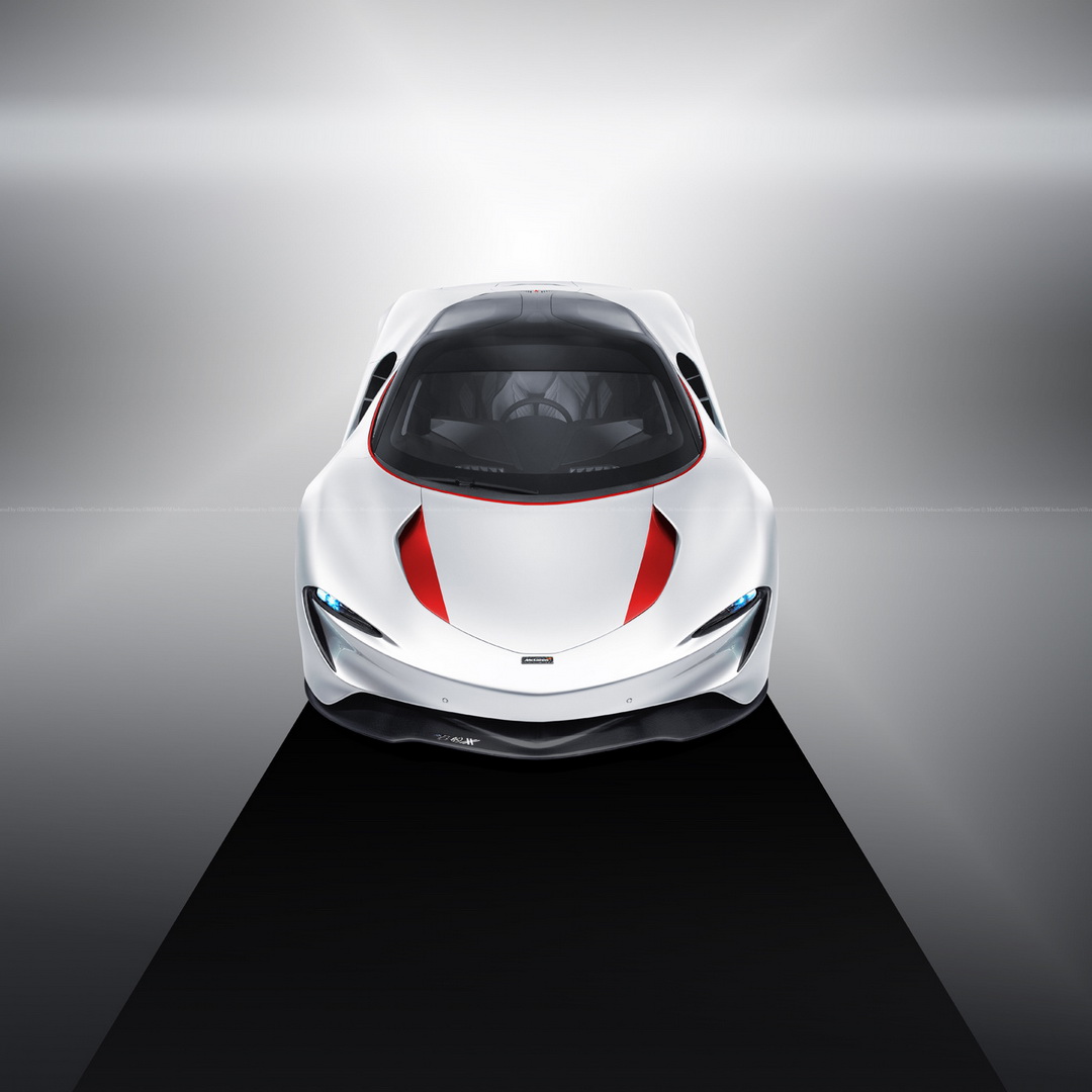 mclaren speedtail renderings 4 Is It Us, Or Does The McLaren Speedtail Look Better As A Spider?