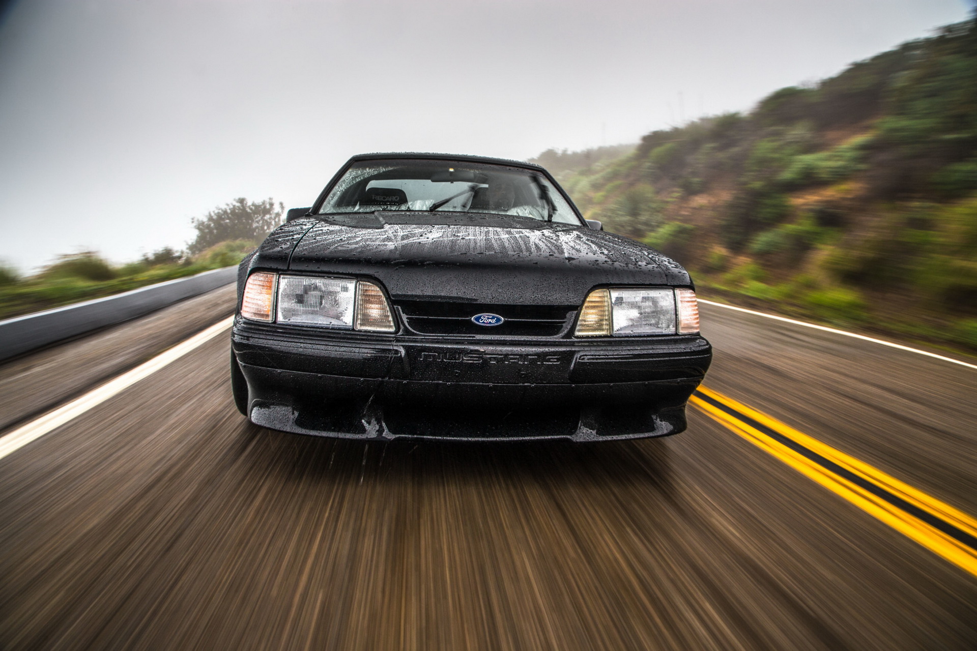 Ford-Mustang-Fox-02 Matt Farah Auctions His Modified Fox-Body Mustang SSP For Charity