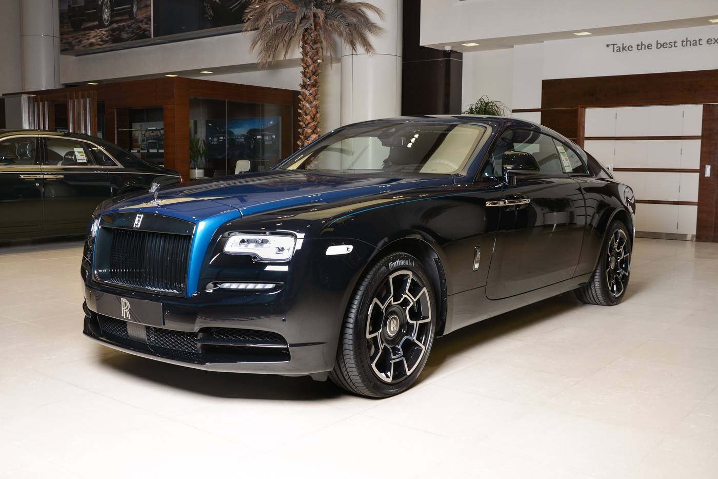 rolls royce wraith adamas abu dhabi 2 Rolls-Royce’s Wraith Adamas Is Something Only 40 People Will Get To Own
