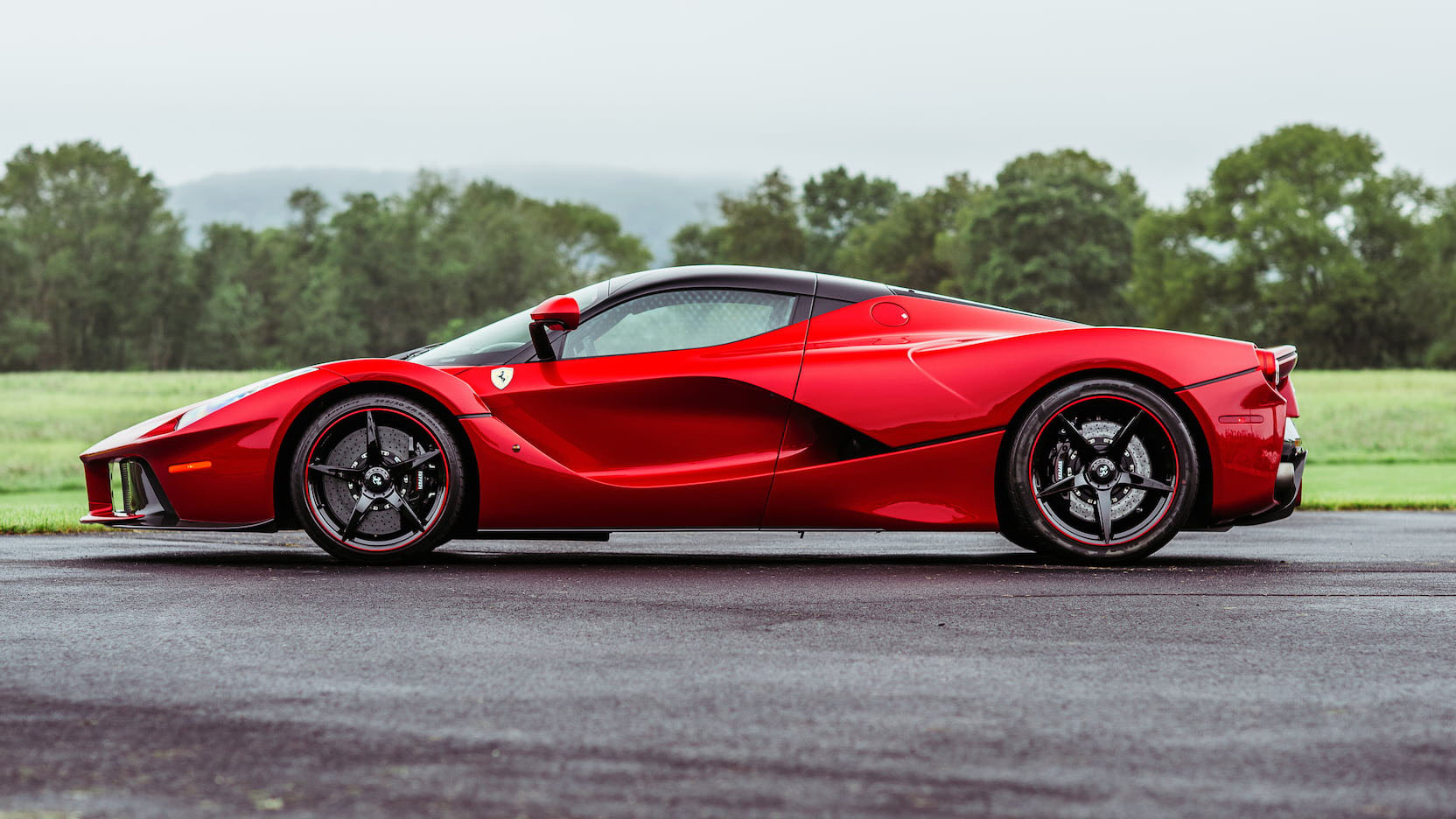 2014 FERRARI LAFERRARI Kissimmee Auction 02 Place The Winning Bids And Take Home This Matching LaFerrari & Aperta Duo