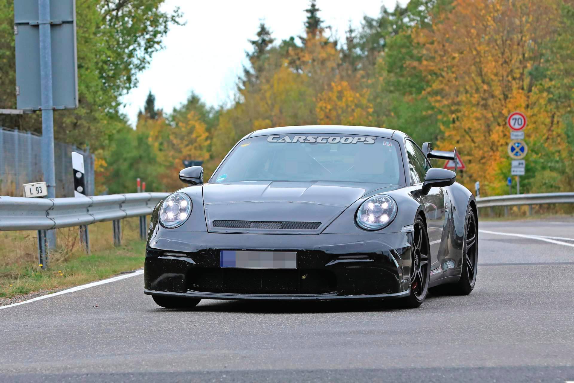 2020 Porsche 911 GT3 spy shots 4 2020 Porsche 911 GT3 Is Inching Closer To Production, See It In 63 Images