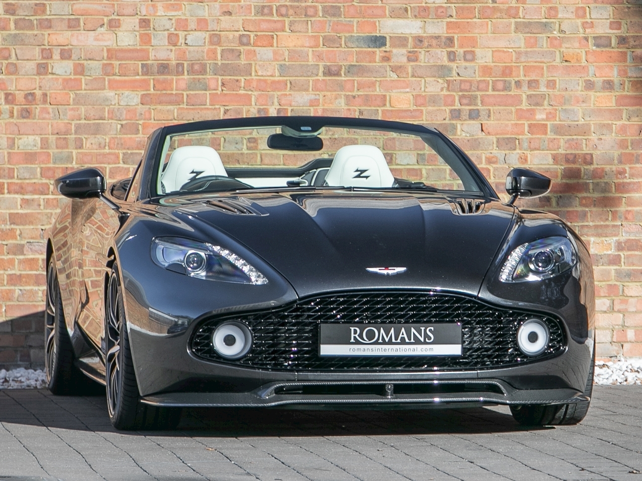 Aston-Martin-Vanquish-Zagato-Volante-1 Rare Aston Martin Vanquish Zagato Volante Is Almost A Bargain
