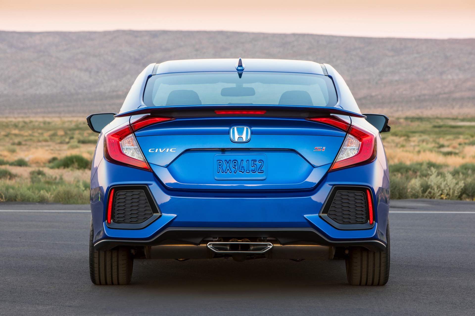 2019 Honda Civic Si Sedan 2019 Honda Civic Si Models Bring Minor Updates And $200 Price Hike
