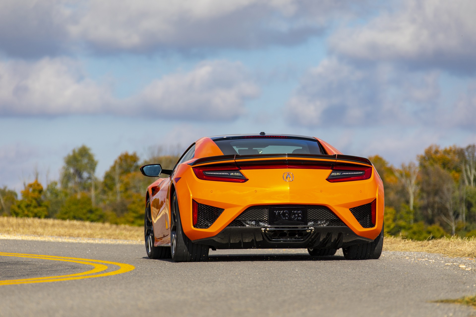 2019-Acura-NSX-13 First Drive: Updated 2019 Acura NSX Proves Itself At The Track