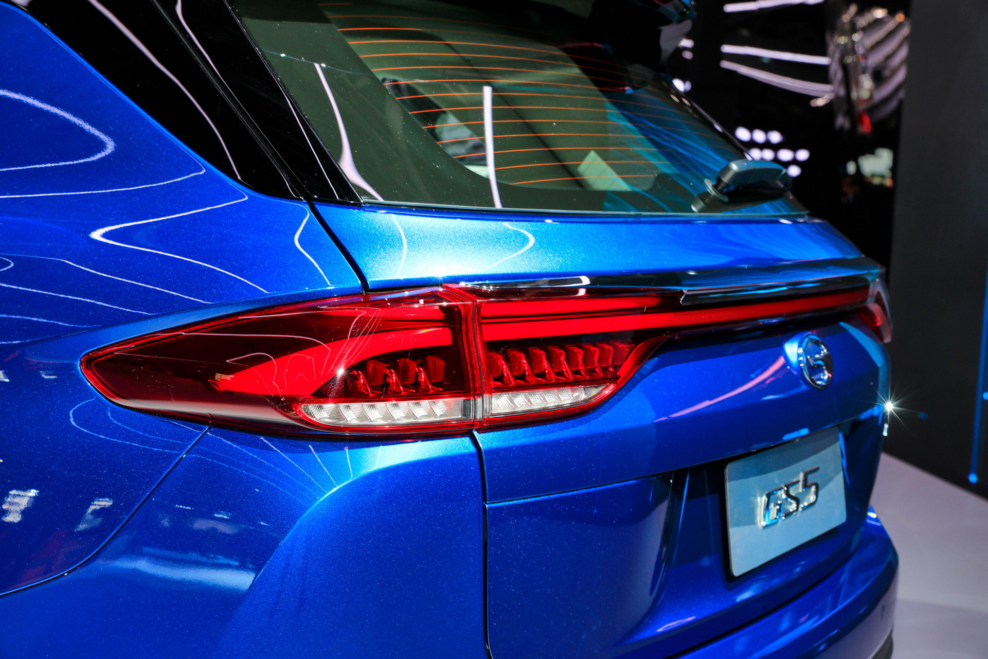 GAC 12 2018 Paris Auto Show Gallery: GAC