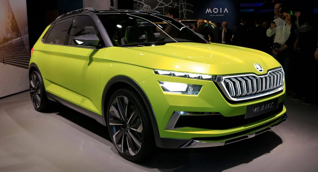  Production Version Of Skoda’s Baby Crossover To Bow In Geneva Next Year