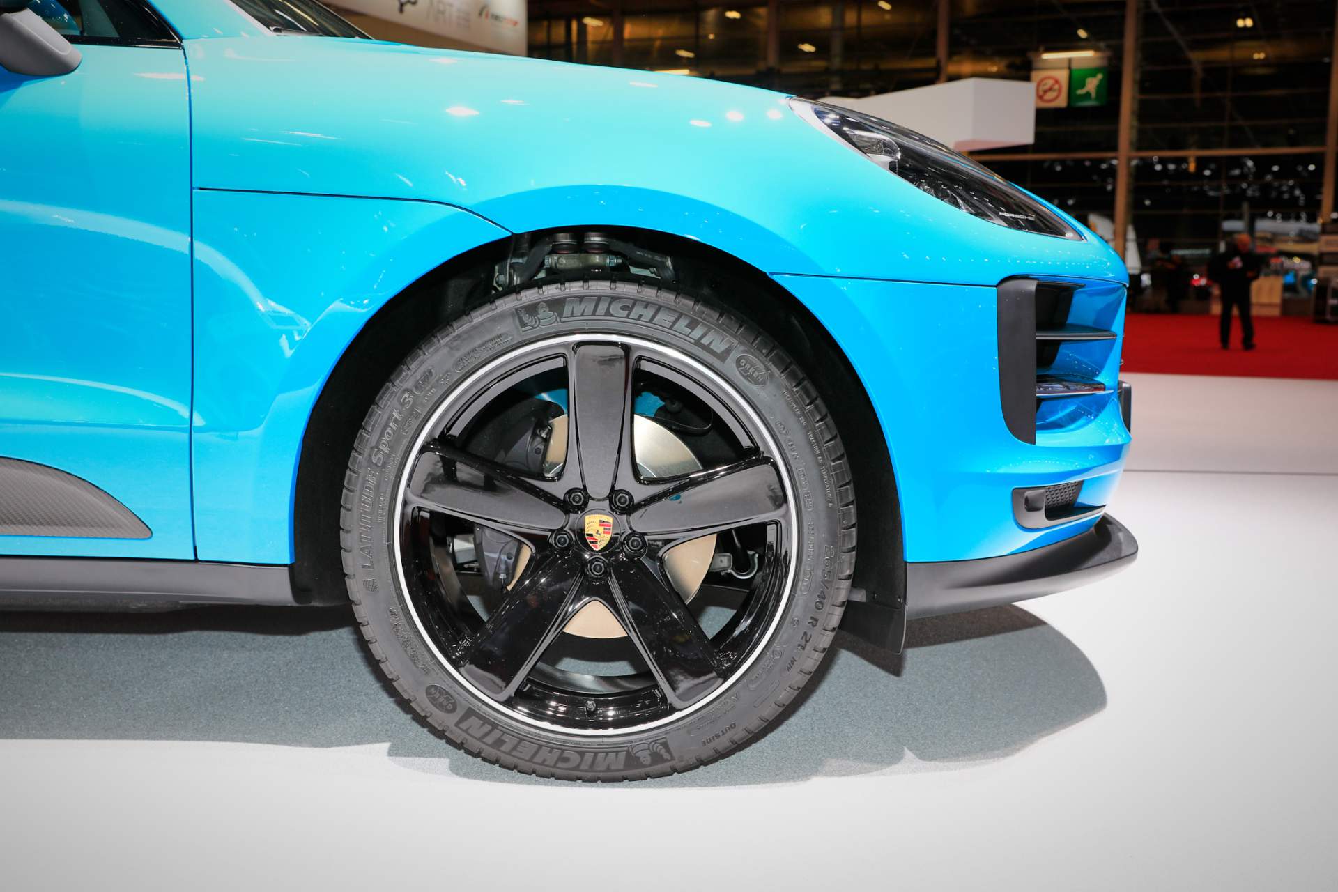 Auto Salon Paris / Mondial Paris Motor Show 2018, France, Paris, 02 2019 Porsche Macan Debuts In Europe With 245 PS 2.0L Turbo-Four