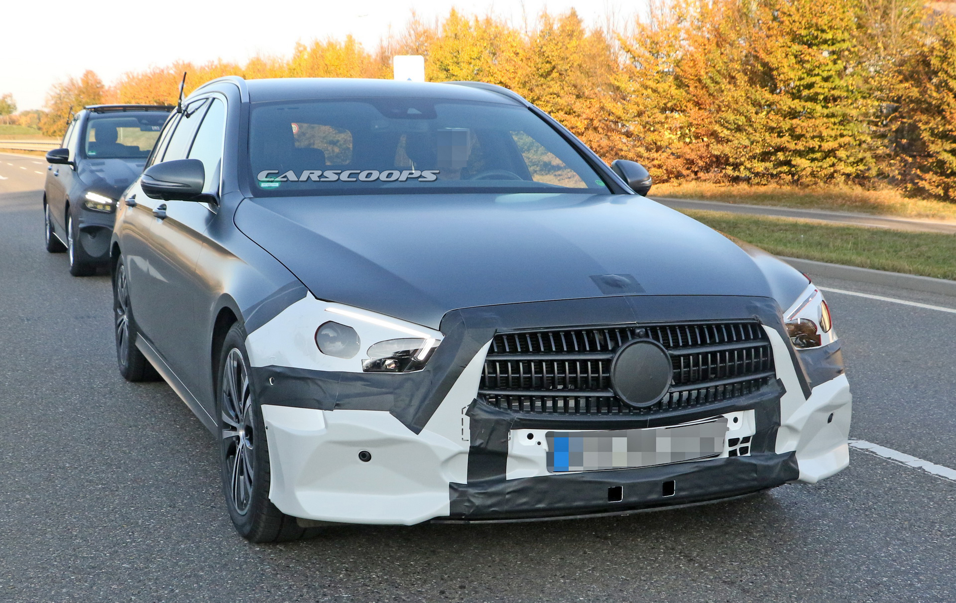 2019 mercedes eclass facelift spy 4 Restyled 2020 Mercedes E-Class Makes Shock Spy Debut With All-New Front End