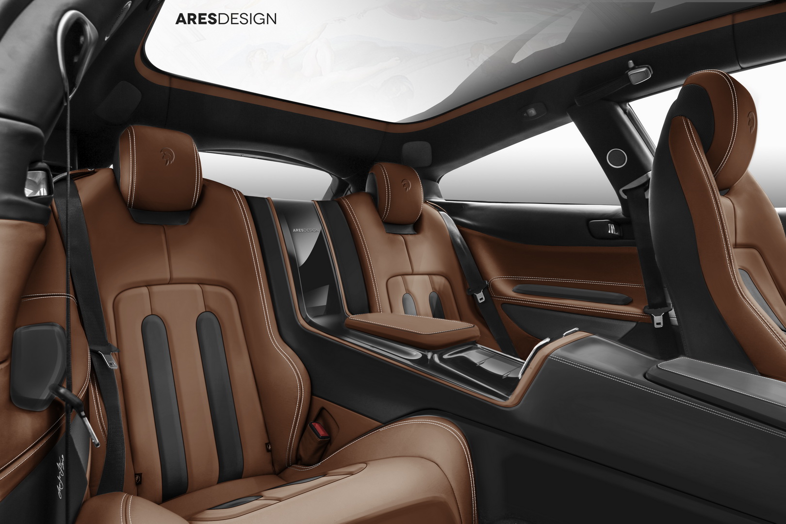 ferrari gtc4lusso project pony ares design 8 Ferrari GTC4Lusso Turned Into A Modern-Day 412 By Ares Design