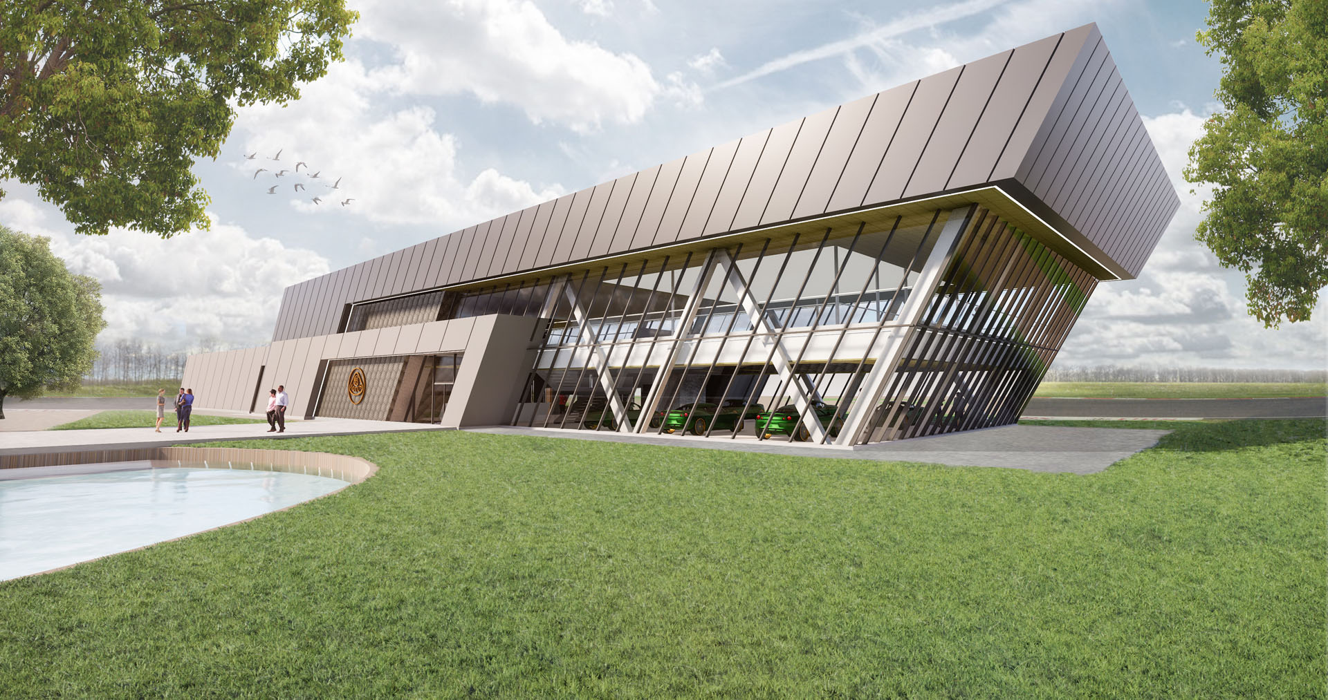 Lotus Customer Experience Centre (1) copy Lotus Has Big Plans To Expand Its Home In Hethel