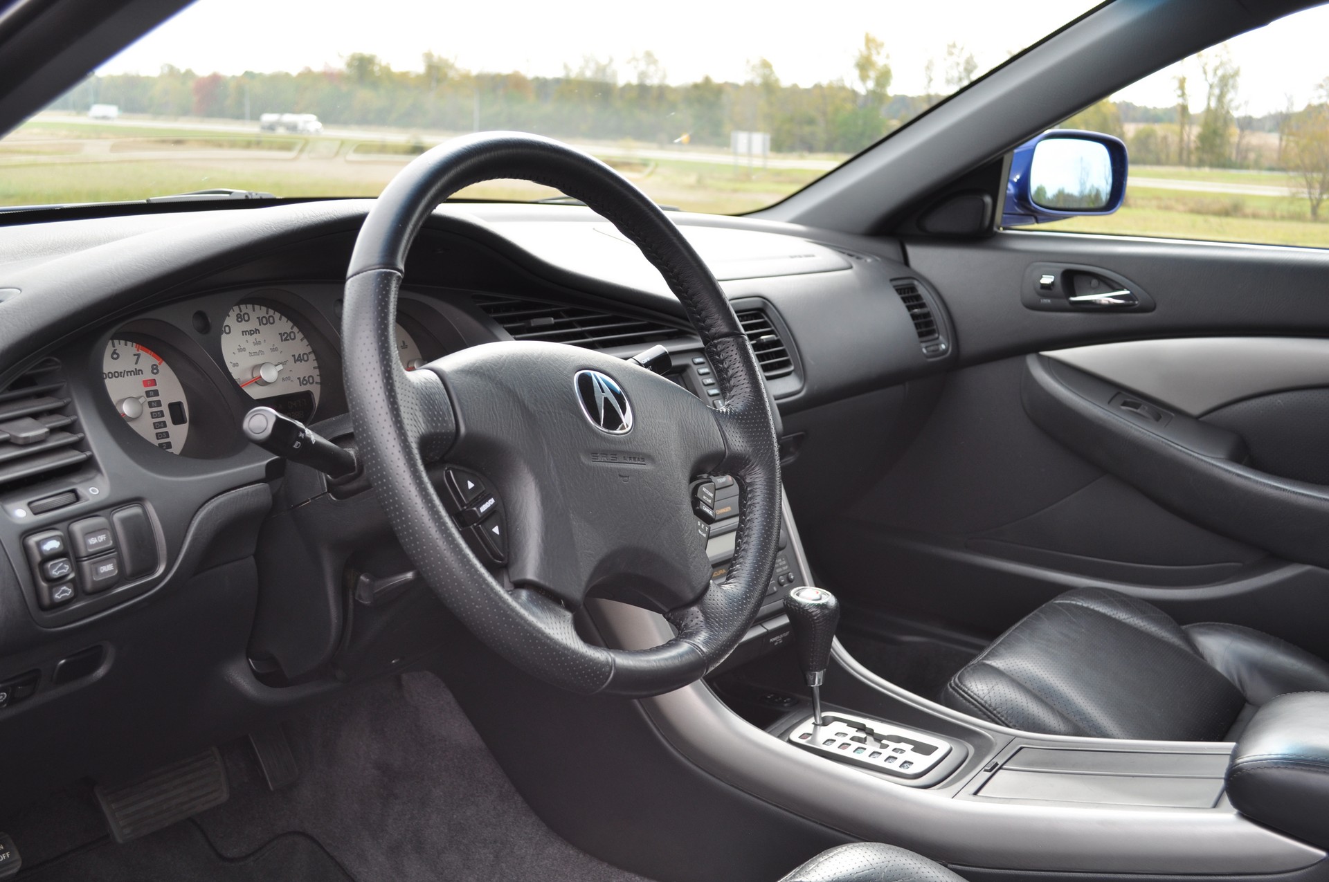 2003 Acura CL Type S-7 We Drive A Brand New 2003 Acura CL 3.2 Type-S, A Fun Throwback To Sedan-Based Coupes