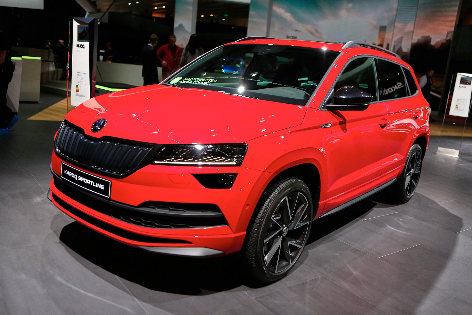 Skoda 103 2018 Paris Auto Show Gallery: Skoda & Seat
