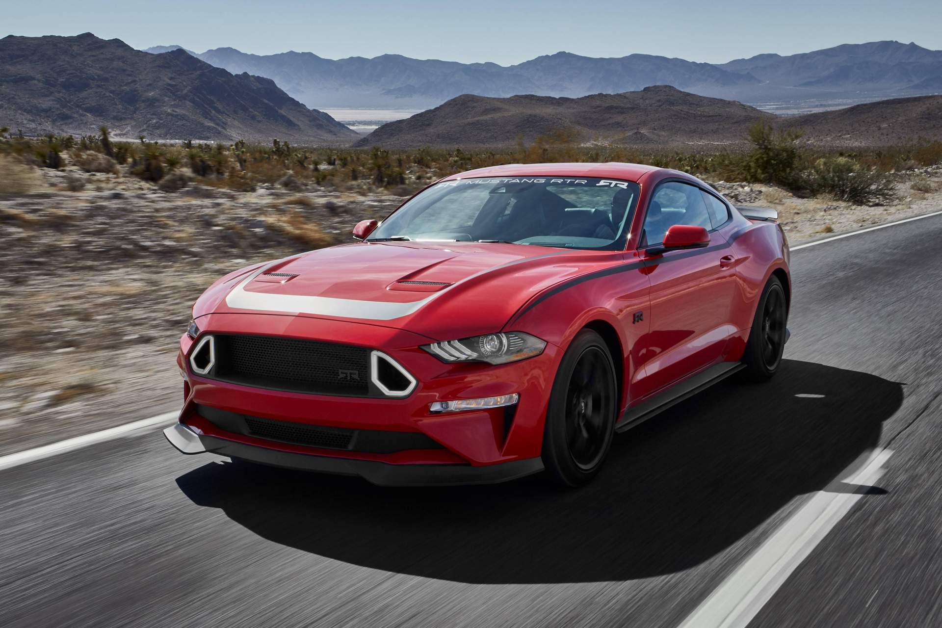 Series 1 Mustang RTR Series 1 Mustang RTR By Ford Performance Debuts At SEMA Show
