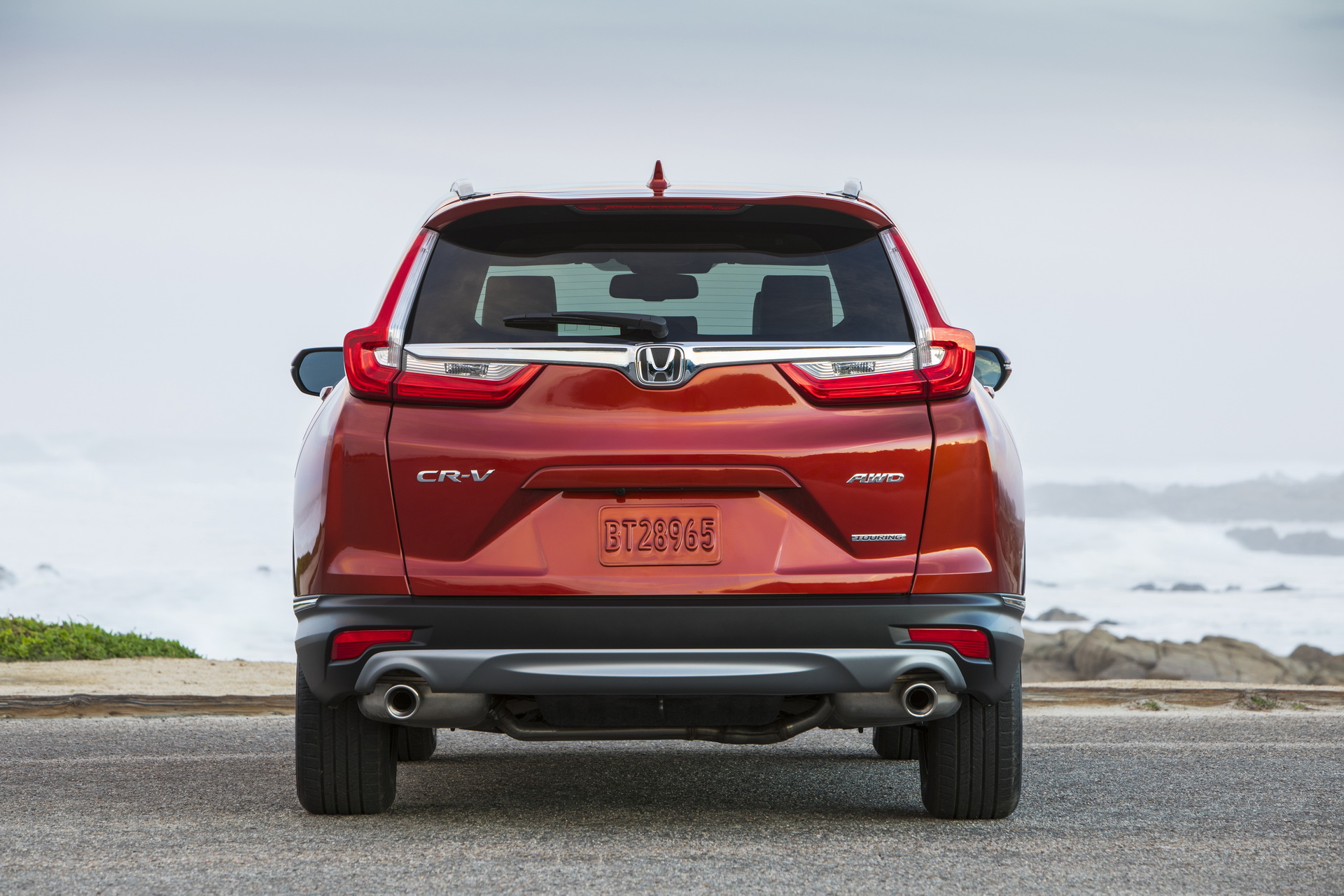 2018_Honda_CR-V_05 Honda Admits CR-V Engine Stalling Issue, Says It’s Working On A Fix