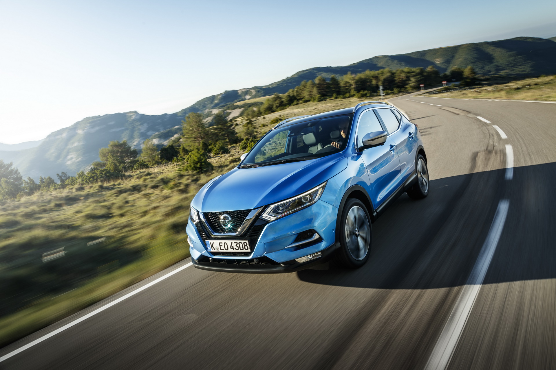 2019-Nissan-Qashqai-19 2019 Nissan Qashqai Gets New Turbo Petrol Units, DCT ‘Box And Infotainment System