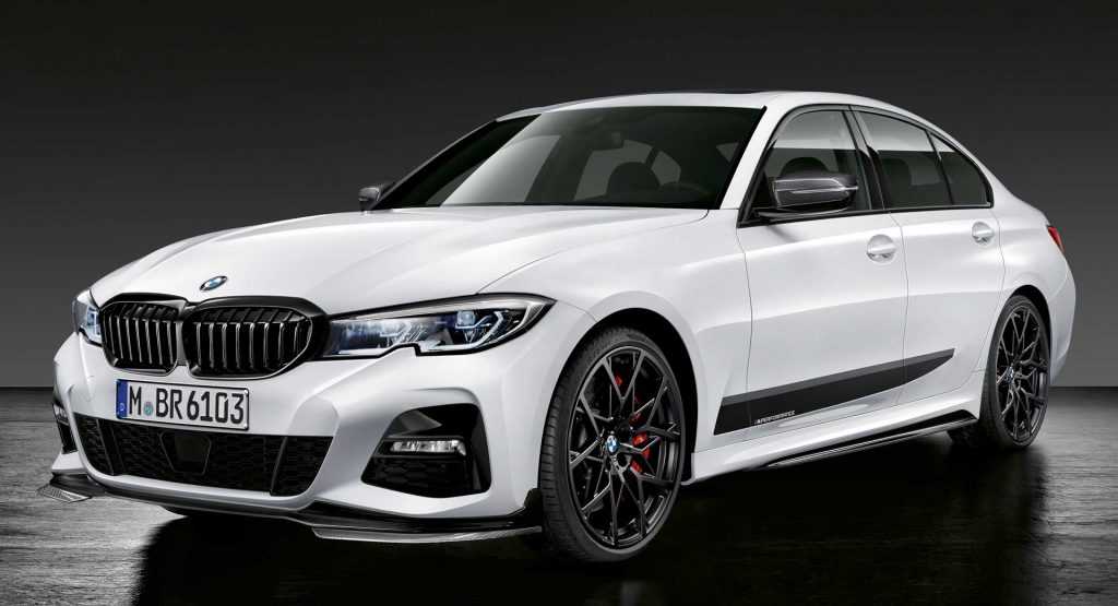 BMW 3-Series M Performance BMW’s New 3 Series Gets Sportier With Fresh M Performance Parts