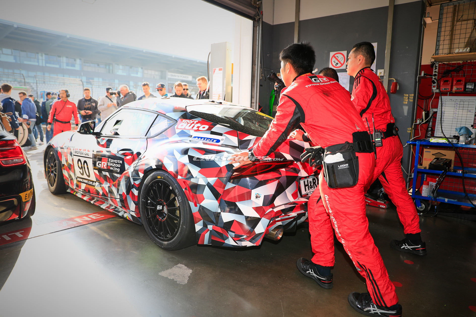 2019 Toyota Supra Racer 74 Six-Cylinder Engines Are The Heart And Soul Of The Supra, So Toyota Turned To BMW