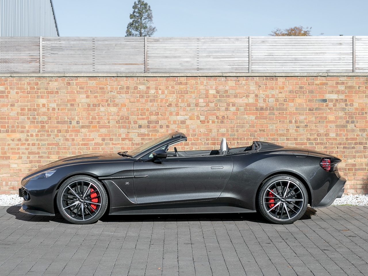 Aston-Martin-Vanquish-Zagato-Volante-2 Rare Aston Martin Vanquish Zagato Volante Is Almost A Bargain