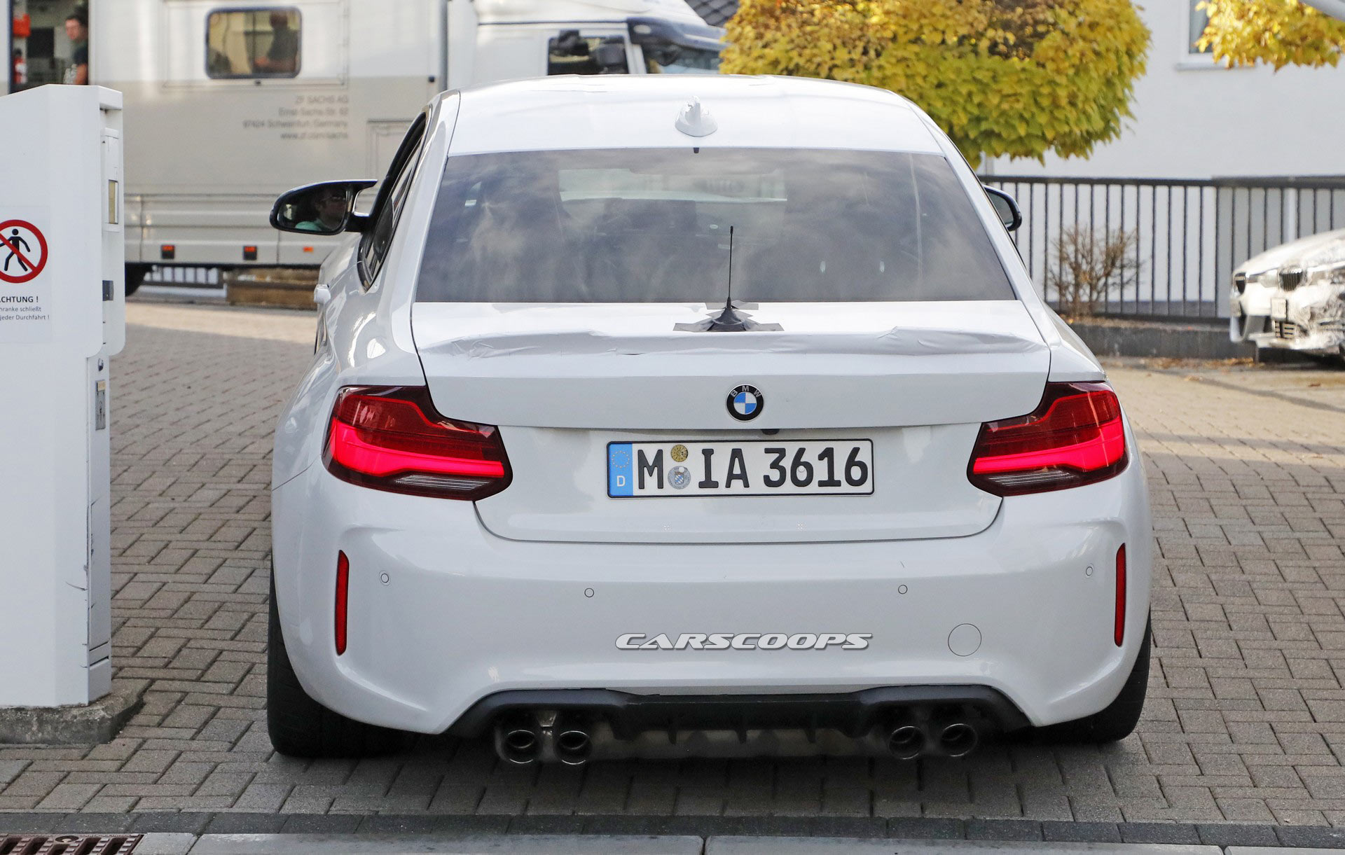 BMW-M2-CSL-Spy-34 Possible BMW M2 CS / CSL Caught On The Nurburgring With Aero Updates