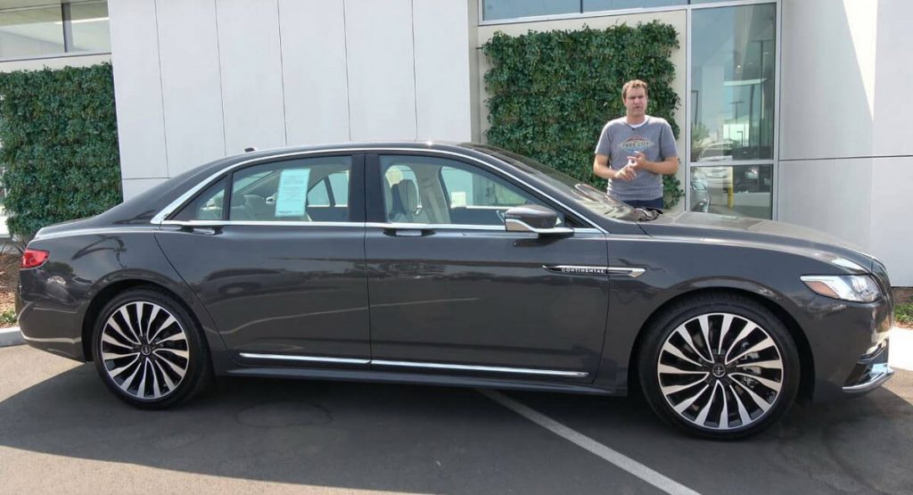 2019 Lincoln Continental Review