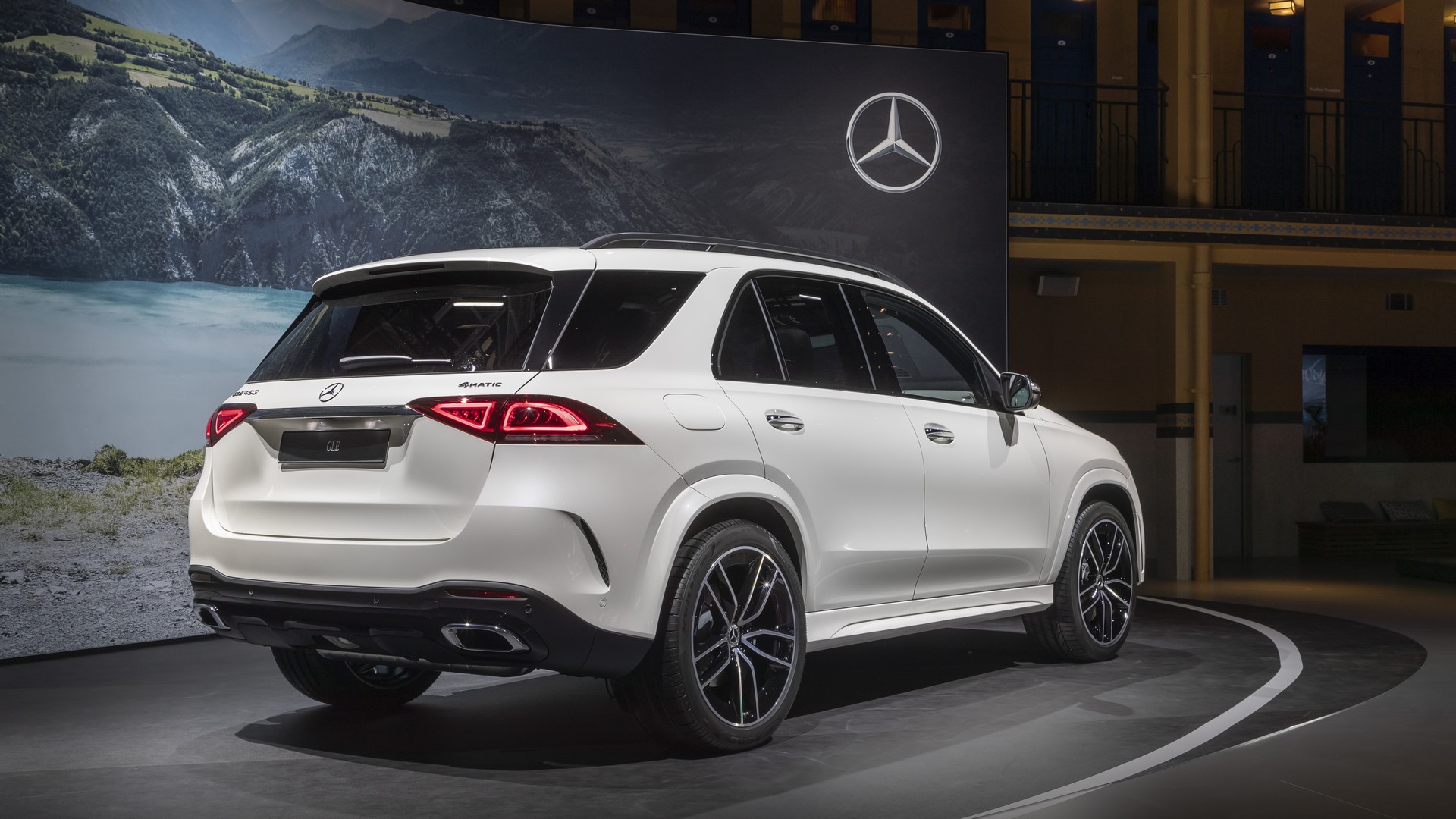 Mercedes-GLE-28 Mercedes A35, GLE, EQC And Smart Forease Concept Debut In Paris