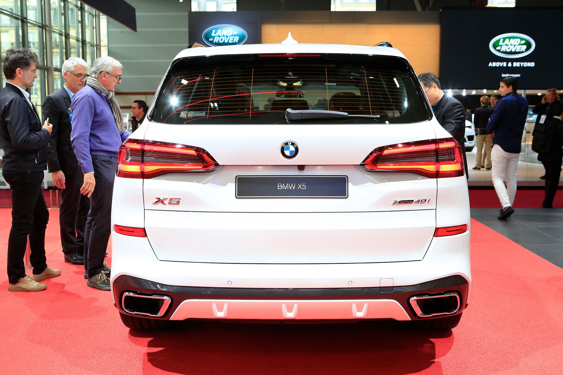 BMW 157 2018 Paris Auto Show Gallery: BMW